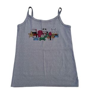 No Boundaries ~ Gray Ribbed Cami Top ~ size XXL